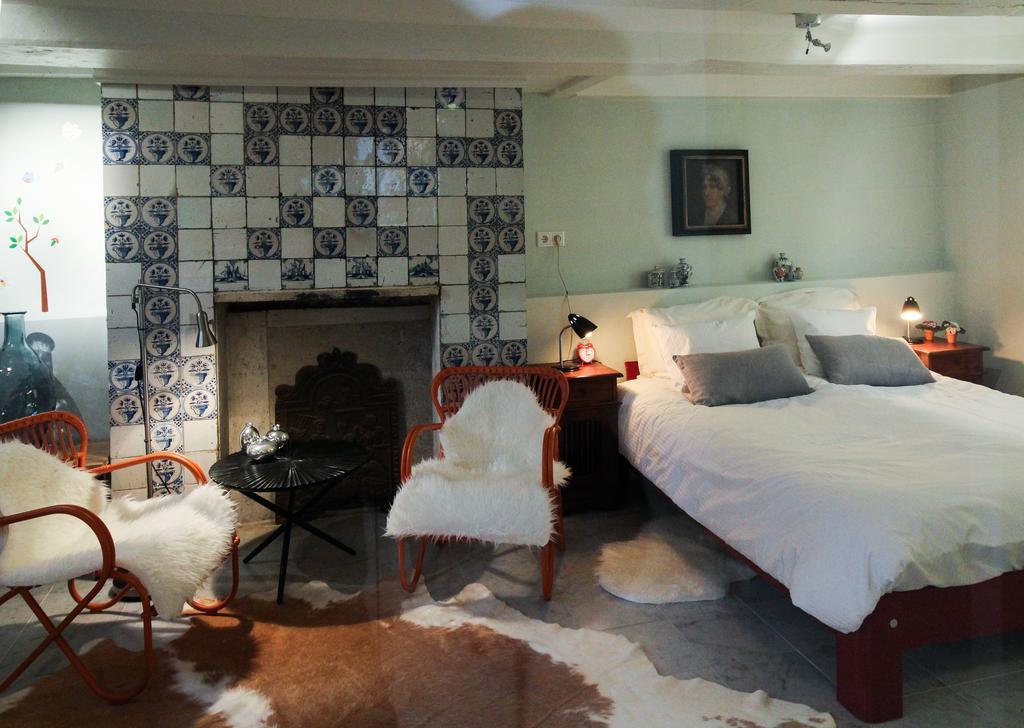 The Vanguard Bed and Breakfast Ámsterdam Habitación foto