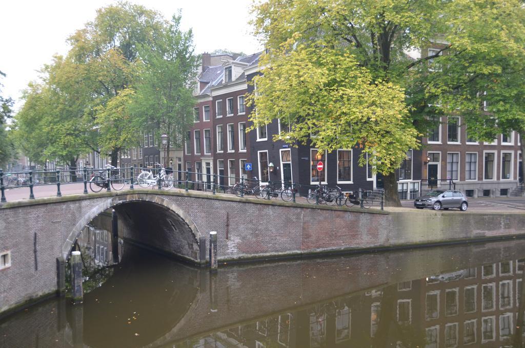 The Vanguard Bed and Breakfast Ámsterdam Exterior foto