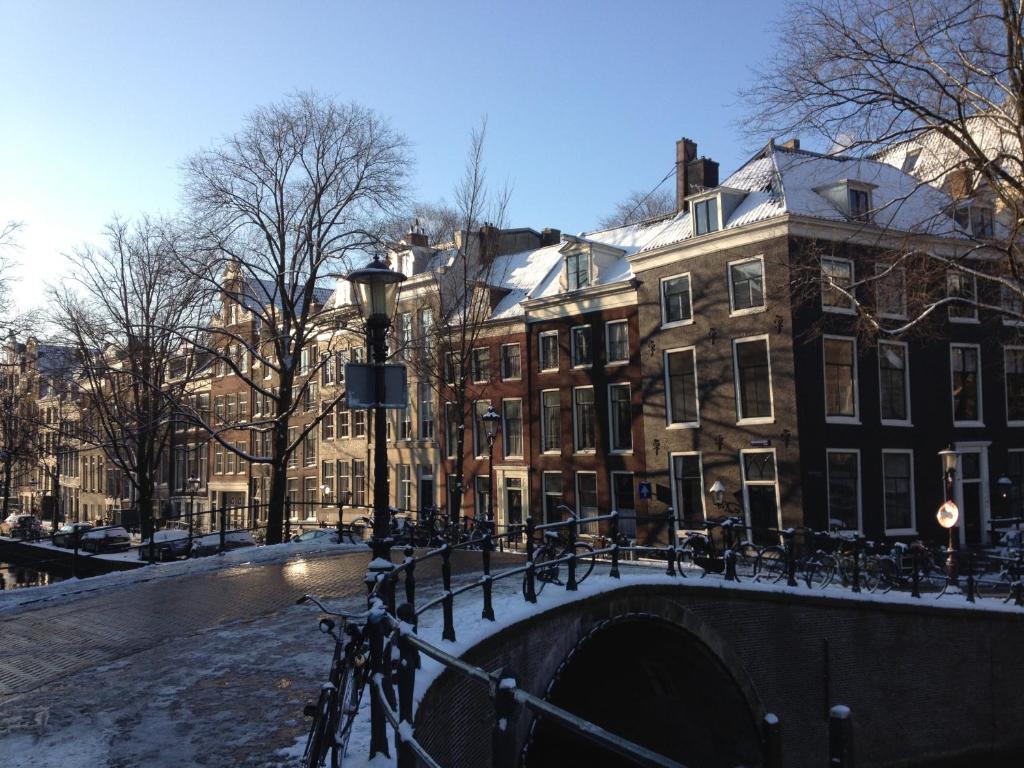The Vanguard Bed and Breakfast Ámsterdam Exterior foto