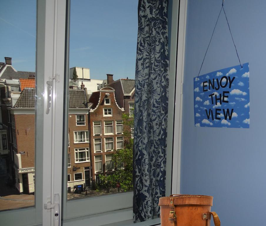 The Vanguard Bed and Breakfast Ámsterdam Habitación foto